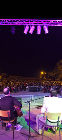 Concert d'Aman Michto à Figuig